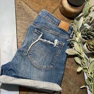 American Eagle Next Level Stretch denim shorts